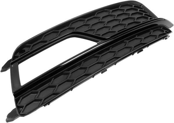 Заглушка (решетка) в бампер передний Audi A5 8T (2007-2016) 0038936