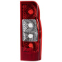 Фонарь задний правый Ford Tourneo Connect (2002-2013) 25100712