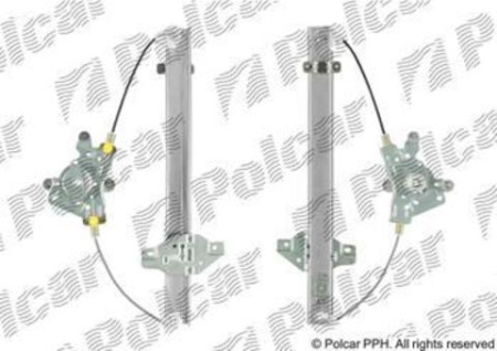 Стеклоподъемник электрический задний левый Hyundai Accent LC (1999-2013) 4007PSG7