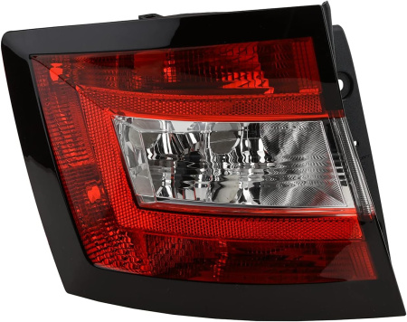 Фонарь задний левый Skoda Fabia (2014-) 75160717