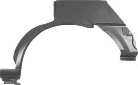 Арка задняя левая Opel Vectra B (1995-2002) 5516834