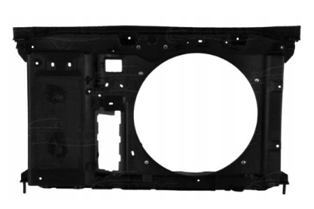 Передняя панель крепления облицовки (телевизор) Citroen C4 (2004-2010) 5712041R