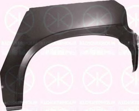 Арка задняя левая Opel Corsa B (1993-2000) 5022591
