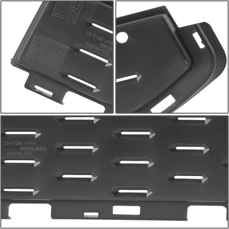 Заглушка (решетка) в бампер передний BMW 5 G30/G31 (2016-) 0068933