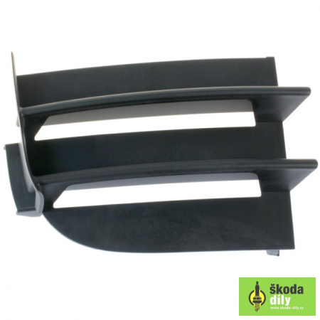 Заглушка (решетка) в бампер передний Skoda Superb (2008-2015) 7526922