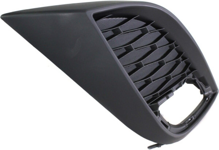 Заглушка (решетка) в бампер передний Mazda 3 BL (2009-2013) 3477912