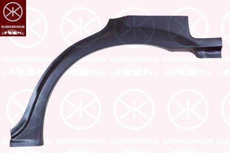 Арка задняя правая Nissan Almera N16 (2000-2006) 1632582