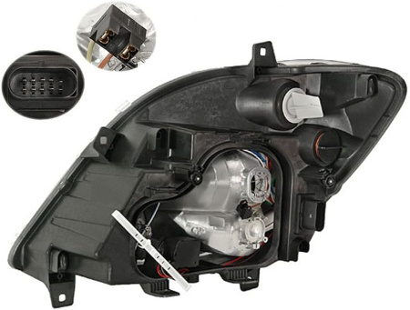 Фара правая Mercedes Sprinter W906 (2006-) 35470122T