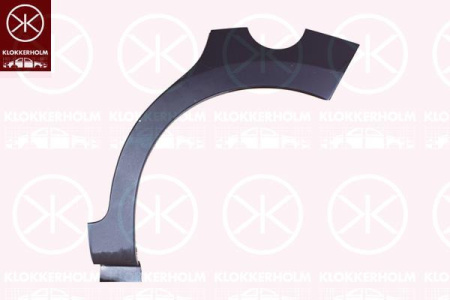 Арка задняя левая Peugeot 207 (2006-2013) 5508581