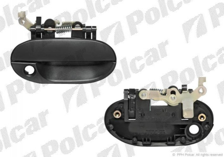 Ручка наружная передняя правая Hyundai Accent X3 (1994-1999) 4006Z42