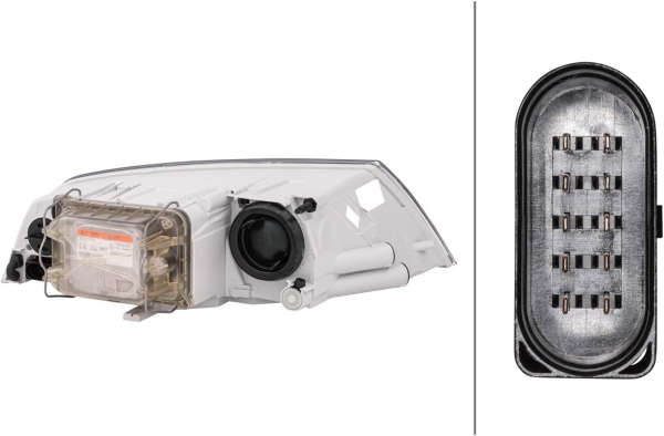 Фара левая Skoda Octavia Tour (1996-2010) 75210142