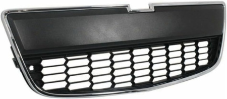 Заглушка (решетка) в бампер передний Chevrolet Aveo T300 (2012-2024) 1236997
