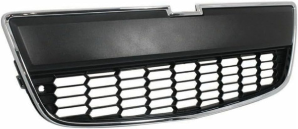 Заглушка (решетка) в бампер передний Chevrolet Aveo T300 (2012-2024) 1236997