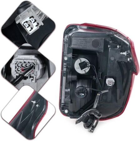 Фонарь задний левый Ford Explorer (2019-) 25940711