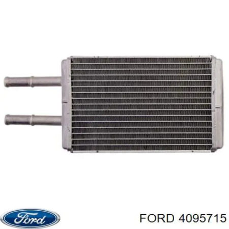 Радиатор отопителя (печки) Ford Maverick (2000-2007) 3251N81