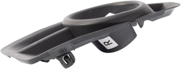 Заглушка (решетка) в бампер передний Chevrolet Cruze J300 (2009-2015) 1133912