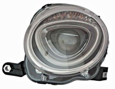 Фара левая Fiat 500 (2008-) 20130151