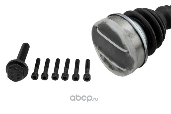 Полуось передняя правая (приводной вал, шрус) Volkswagen Passat B7 (2010-2015) NPWVW181 Полуось передняя правая (приводной вал, шрус) Volkswagen Passat B7 (2010-2015) NPWVW181