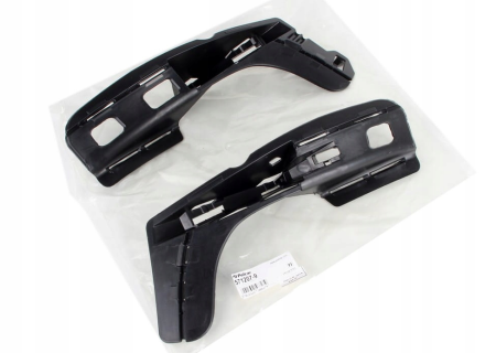 Кронштейн крепления бампера переднего Peugeot 308 T7 (2007-2015) 7416G2 Кронштейн крепления бампера переднего Peugeot 308 T7 (2007-2015) 7416G2