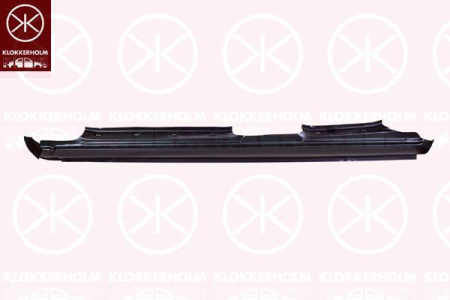 Порог левый Mazda 323 BJ (1998-2003) 3475011