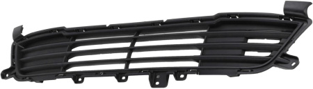 Заглушка (решетка) в бампер передний Mitsubishi Outlander (2012-2021) 3751920