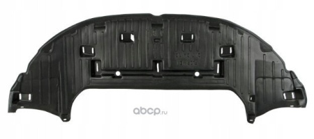 Защита бампера переднего Citroen C4 (2011-) 2338348