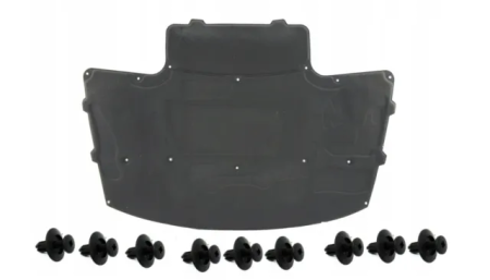 Шумоизоляция капота BMW 5 E39 (1995-2004) 2016WM