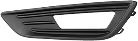 Заглушка (решетка) в бампер передний Ford Focus (2011-2019) 2537913