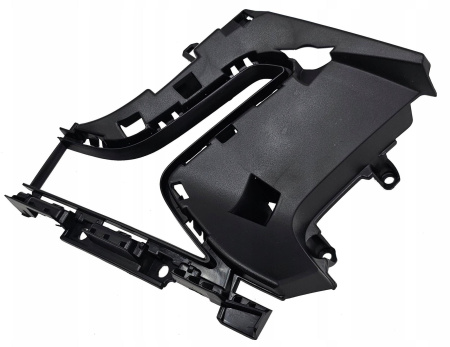 Заглушка (решетка) в бампер передний Audi A6 С8 (2018-2023) 0033782