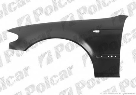 Крыло переднее левое BMW 3 E46 (1998-2006) 01121011