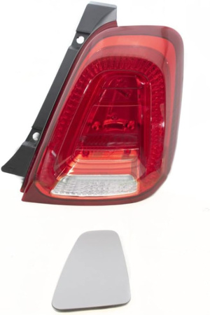 Фонарь задний правый Fiat 500 (2008-) 20130424
