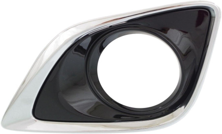 Заглушка (решетка) в бампер передний Toyota Venza (2008-2017) 81VZ997