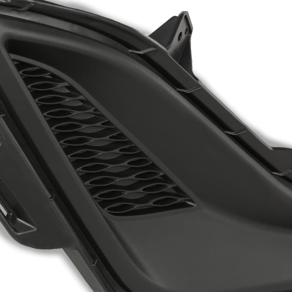 Заглушка (решетка) в бампер передний Hyundai Elantra MD (2010-2016) 3166916