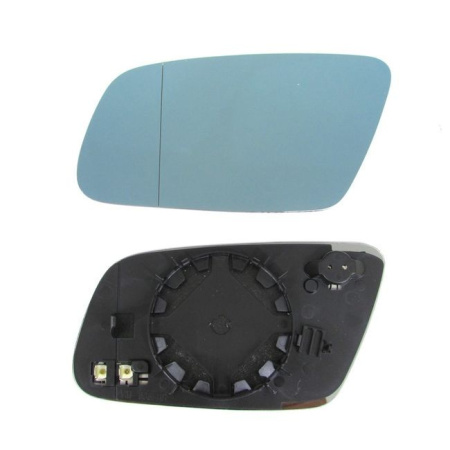 Стекло зеркала наружного правого Audi A6 C5/4B (1997-2004) 1323557E