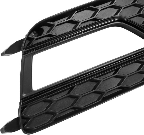 Заглушка (решетка) в бампер передний Audi A5 8T (2007-2016) 0038936