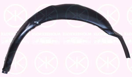 Арка задняя левая Ford Escort (1990-1995) 2530541