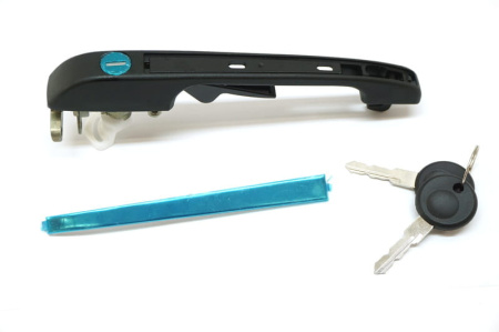 Ручка наружная передняя правая Audi 80 B2 (1980-1986) 00090002