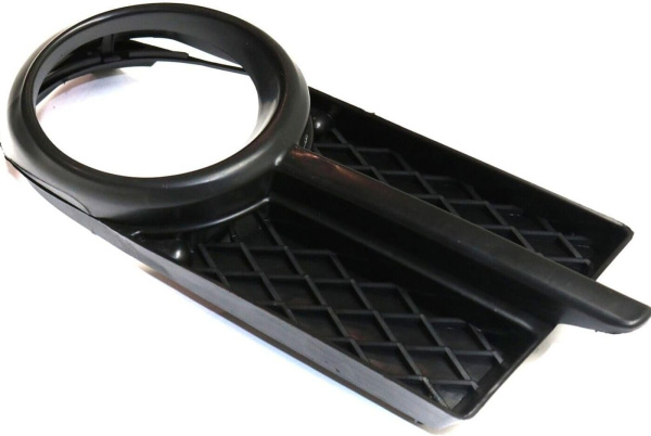 Заглушка (решетка) в бампер передний Chevrolet Aveo T250/T255 (2006-2012) 1131911