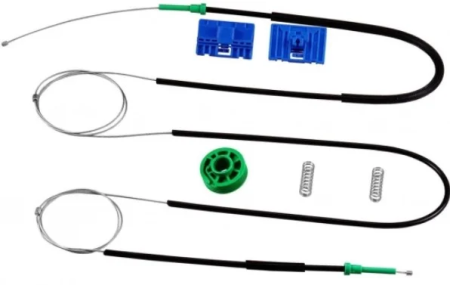 Ремкомплект переднего левого стеклоподъемника Audi A6 C5/4B (1997-2004) ZNP13271