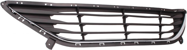 Заглушка (решетка) в бампер передний Hyundai Elantra MD (2010-2016) 3166910