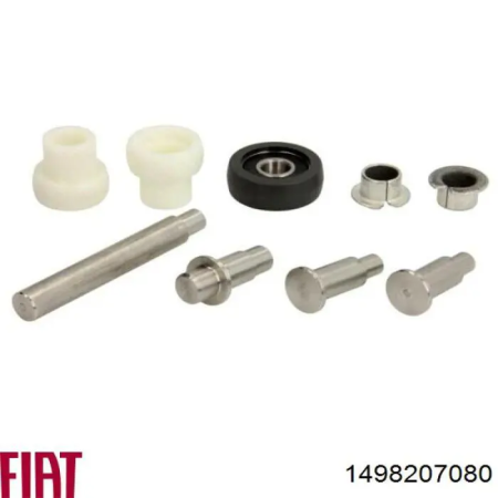 Ролик двери сдвижной Peugeot Expert (2007-2016) 2397ZR2P