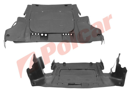 Защита двигателя Opel Vectra B (1995-2002) 5516346