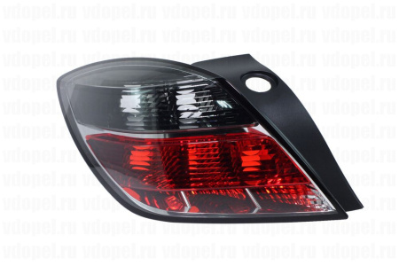 Фонарь задний левый Opel Astra H (2004-2010) 50520715