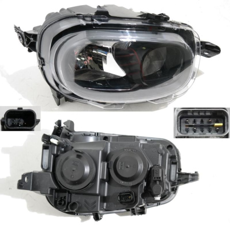 Фара правая Citroen C3 (2016-) 05490122