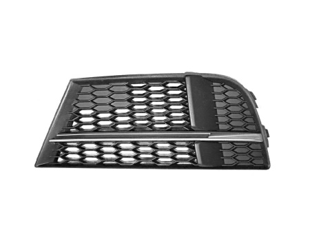 Заглушка (решетка) в бампер передний Audi A3 8V (2012-2020) 00279131