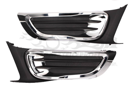 Заглушка (решетка) в бампер передний Citroen C3 Picasso (2008-2016) 0541912