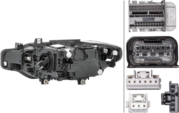 Фара правая BMW 3 F30/F31/GT F34 (2012-2020) 00630146