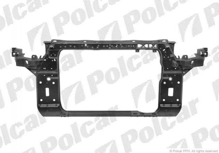 Передняя панель крепления облицовки (телевизор) Hyundai Tucson (2010-2015) 404804