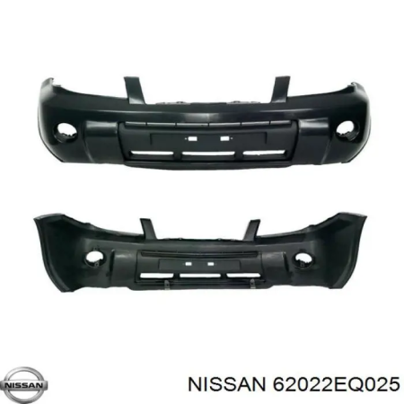 Бампер передний Nissan X-Trail T30 (2001-2007) 16880901