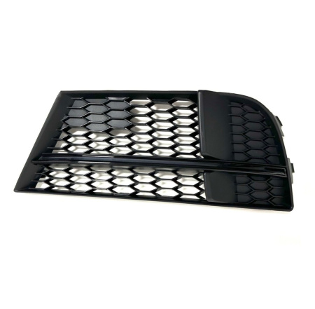 Заглушка (решетка) в бампер передний Audi A3 8V (2012-2020) 0027851